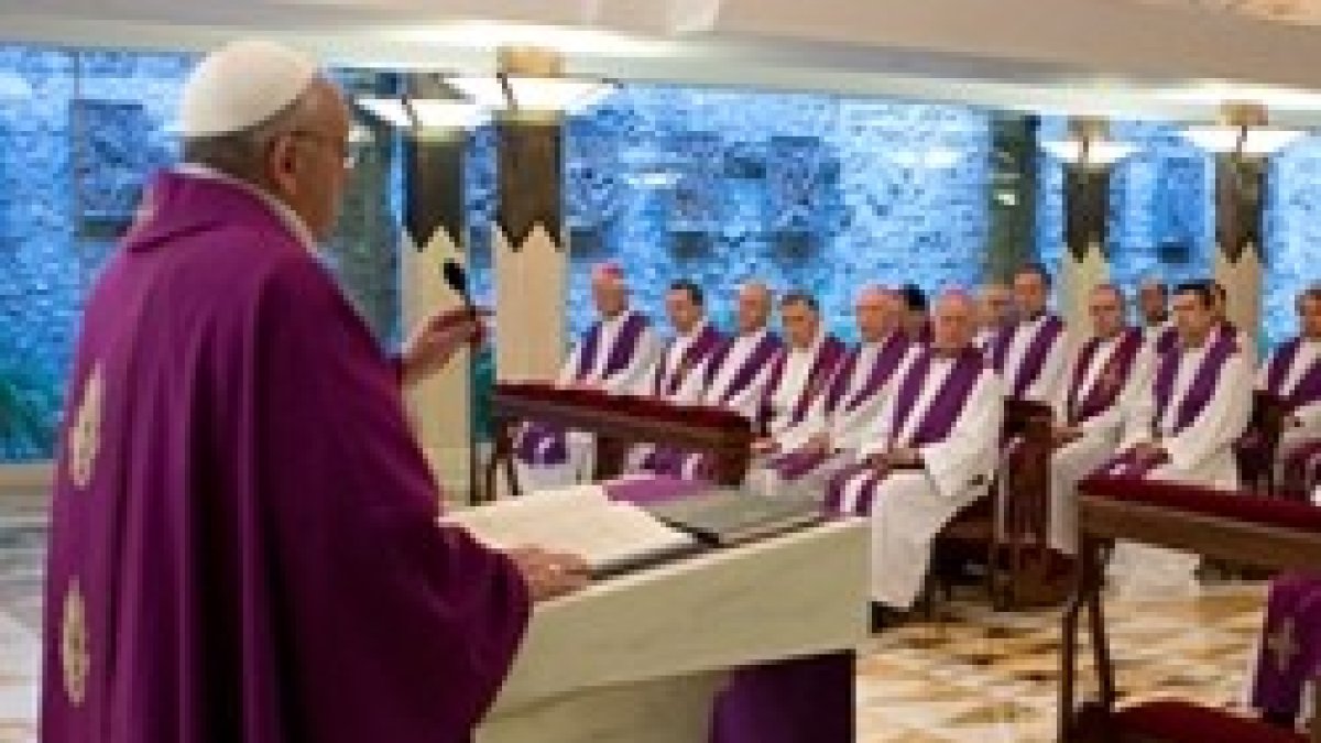 El Papa desgrana las escrituras en Cuaresma