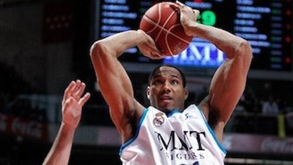 Tremmell Darden, jugador del Real Madrid RM