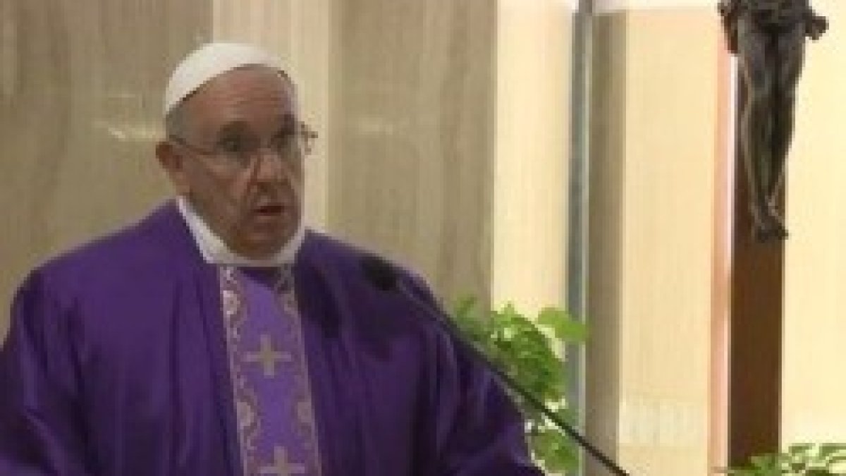 El Papa explicó que la intervención de Dios es la que nos hace fecundos