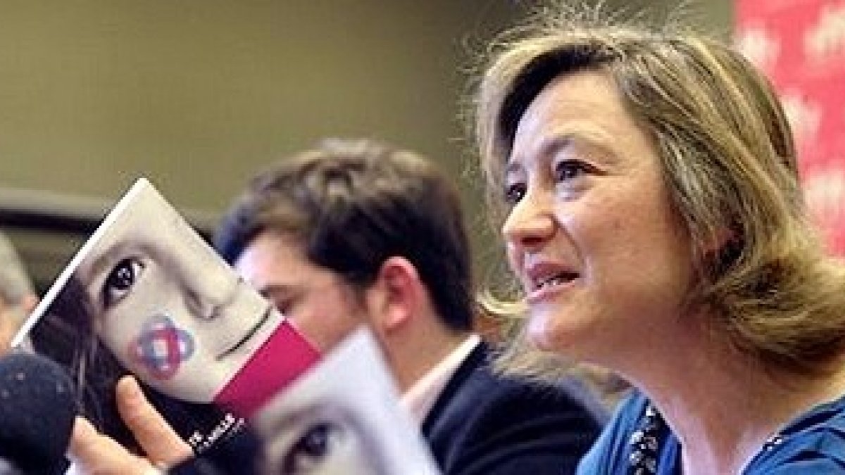 Ludovine de la Rochère, cabeza visible de Manif pour Tous.