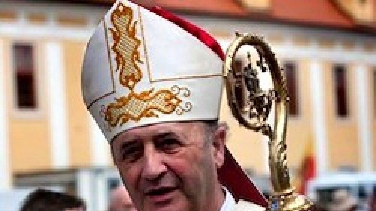 Jan Graubner, obispo de Olomouc.