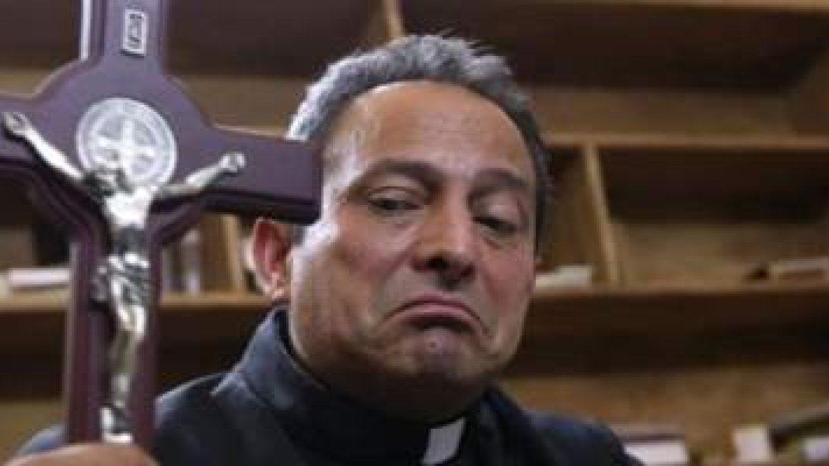 El padre Gregorio López es un gran referente en la lucha contra las bandas criminales