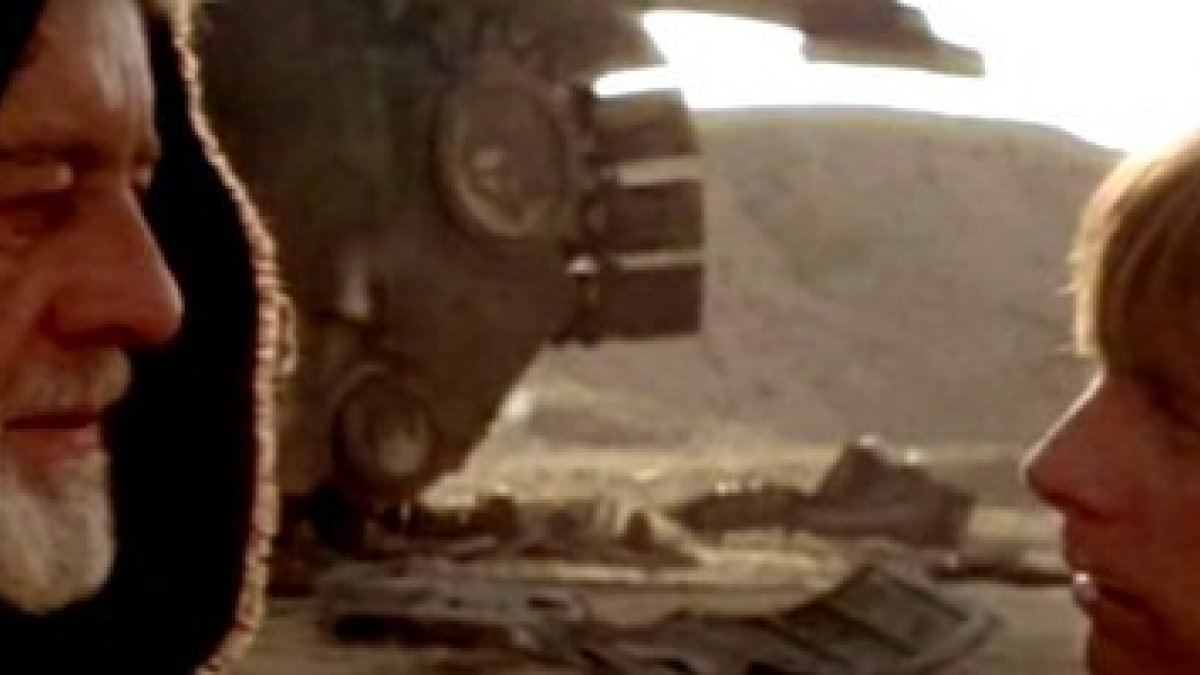 En la película Obi Wan es maestro del joven Skywalker, pero en la vida real, Alec Guinnes tuvo como maestro a San Francisco de Sales