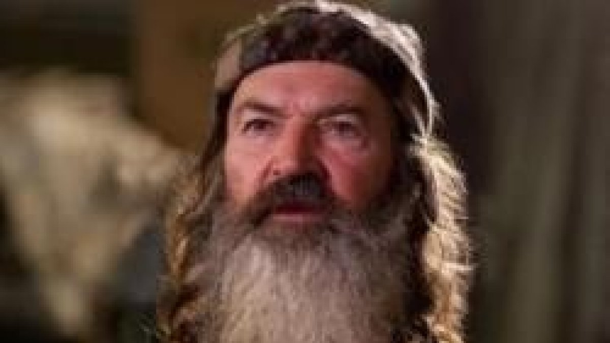 Phil Robertson, patriarca de la familia que protagoniza el reality show Duck Dynasty