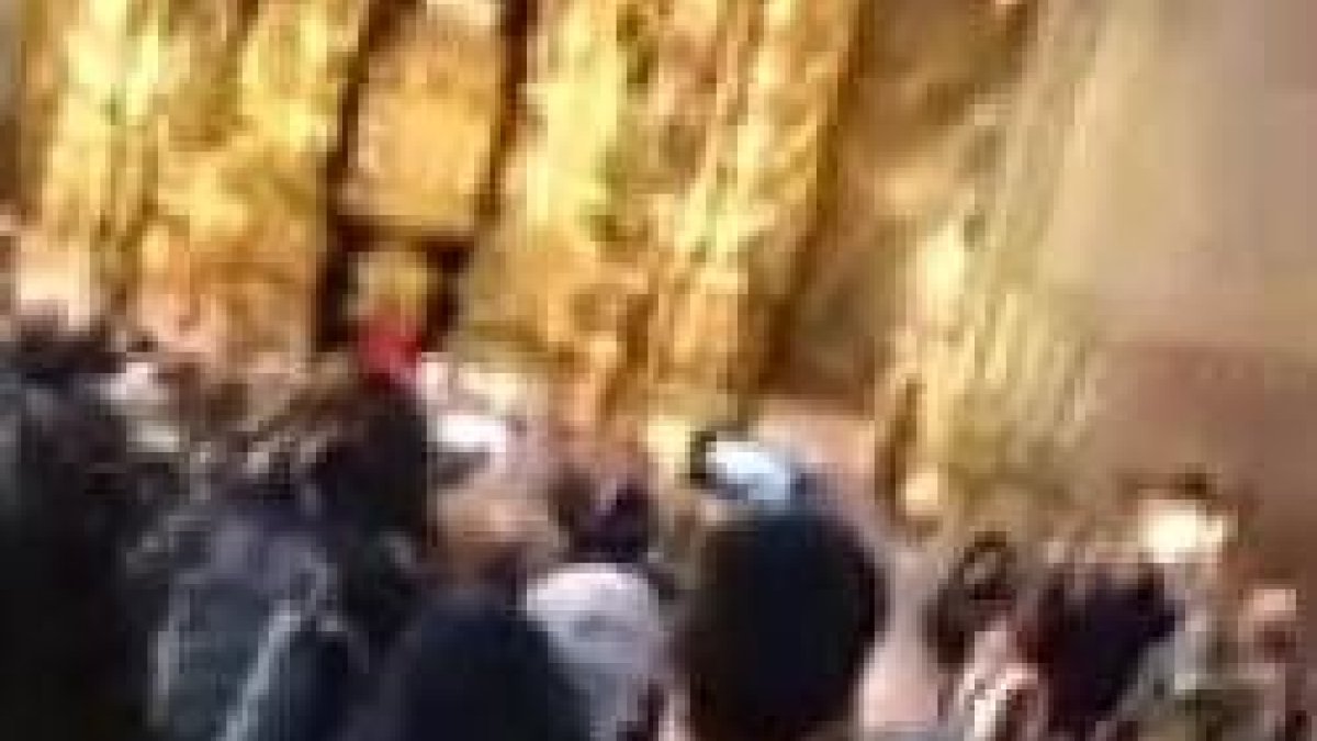 Los agresores abortistas que impidieron la libertad de culto en Sant Miquel filmaron su tropelía