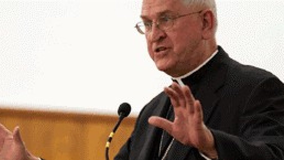 El arzobispo Joseph Kurtz, presidente de los obispos de Estados Unidos, anima a ir a la Marcha por la Vida