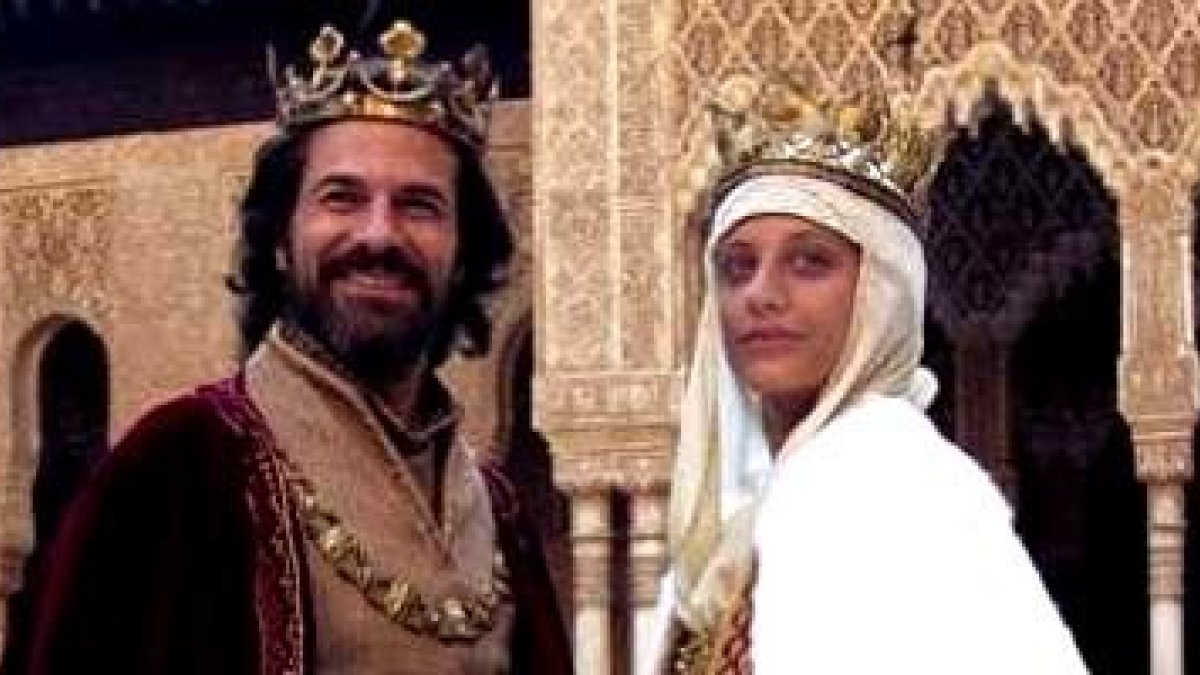La Sierva de Dios Isabel y el rey Fernando, popularizados por la serie de RTVE que protagonizan Rodolfo Sancho y Michelle Jenner