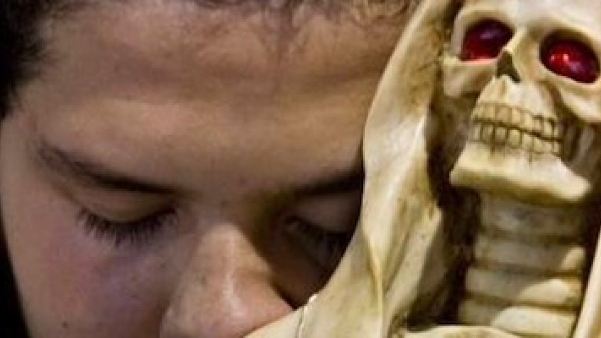 El culto a la Santa Muerte está extendida entre las mafias mexicanas de la droga.