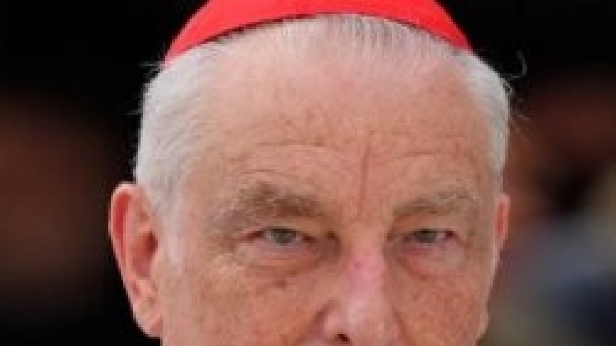 El cardenal polaco y Prefecto de la Congregación para la Educación Católica Zenon Grocholewski