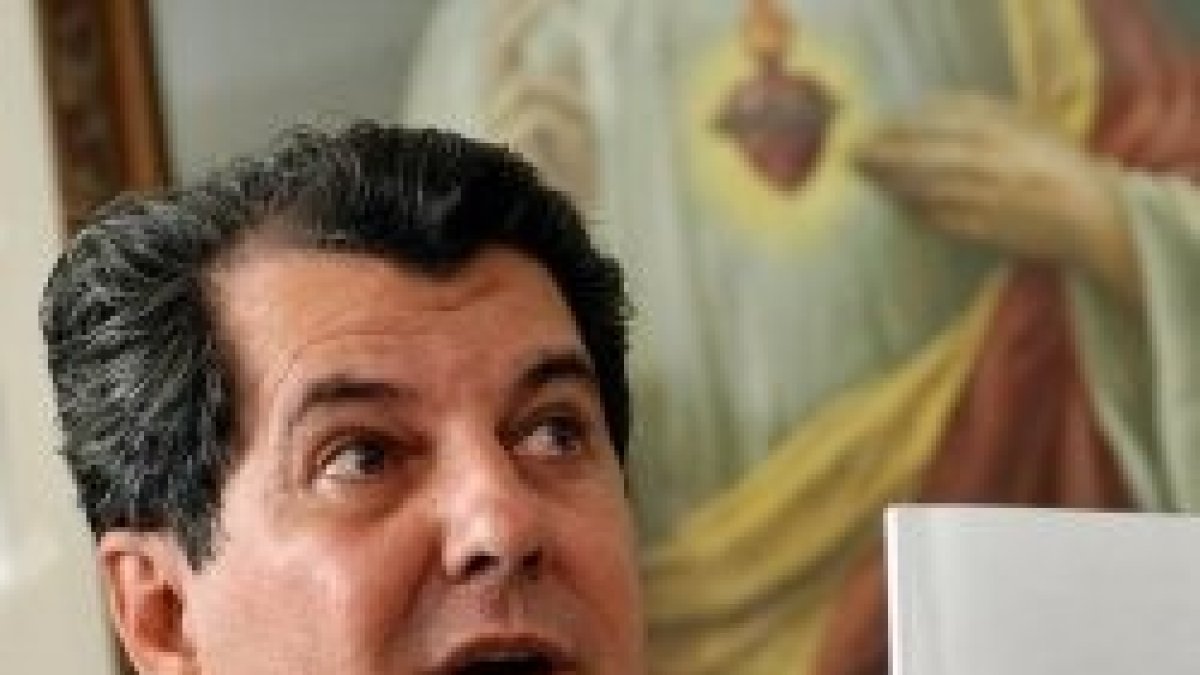 El disidente cubano Oswaldo Payá