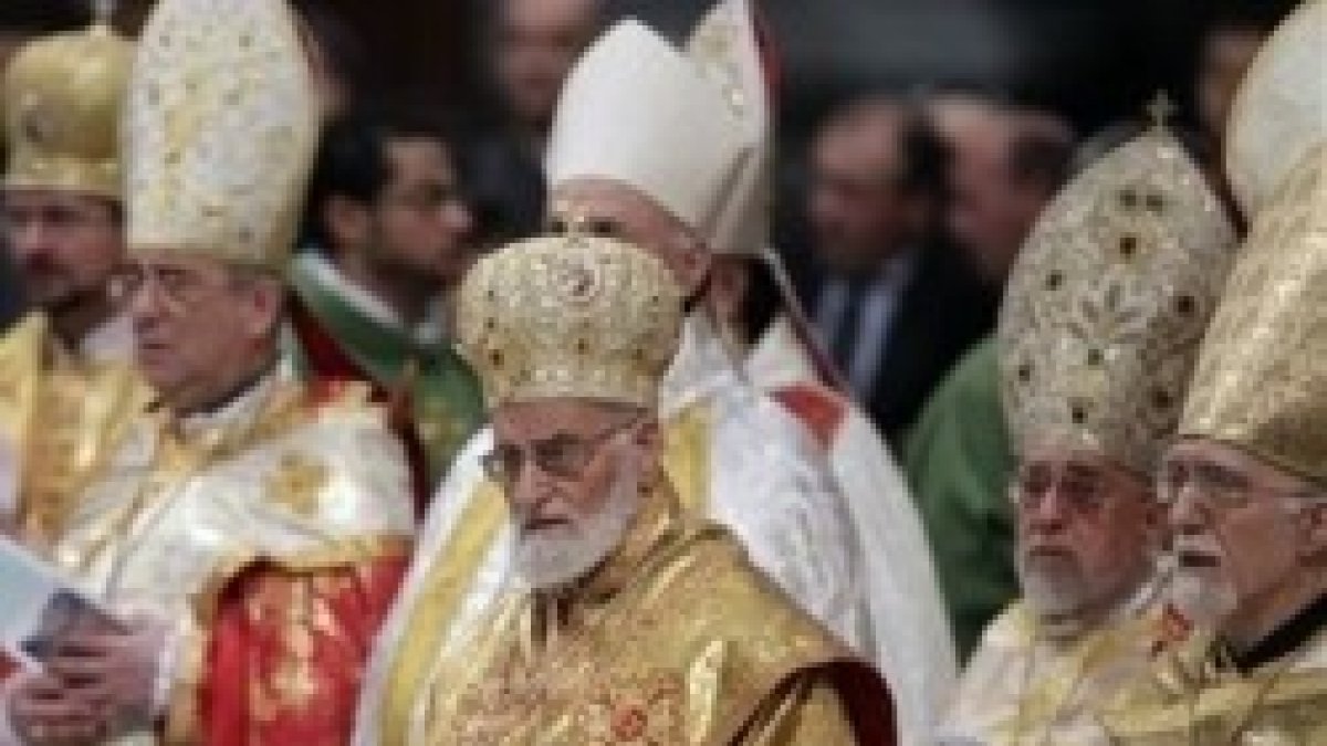 Arzobispos y patriarcas de las iglesias orientales