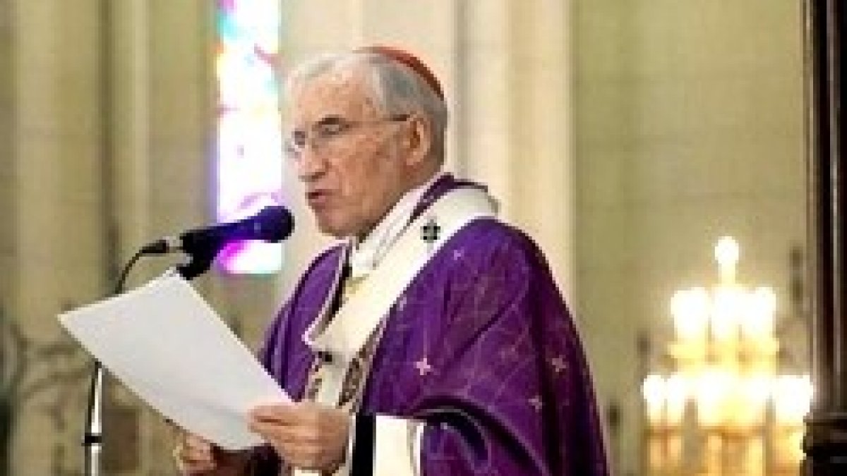 El cardenal Rouco defendió la fuerza del amor y la esperanza y el estar abiertos a perdonar en la misa por las víctimas del 11-M