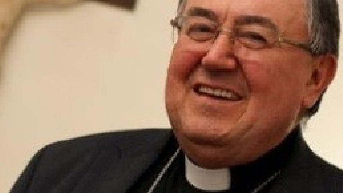 El cardenal arzobispo de Sarajevo, Vinko Puljic