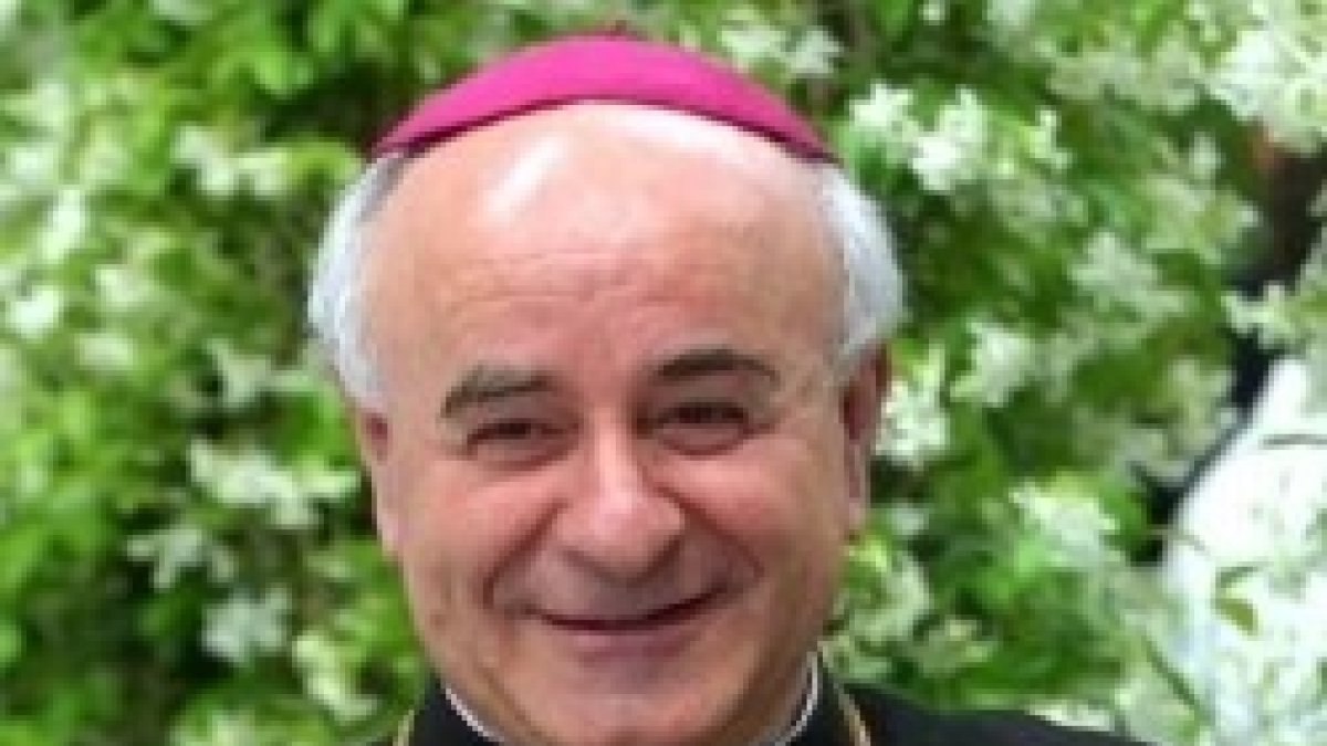 Monseñor Vincenzo Paglia