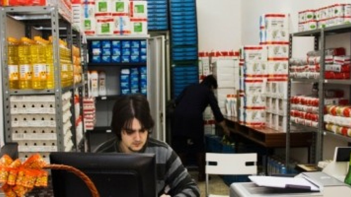 La despensa solidaria de Berakah / Tabgha es uno de los muchos proyectos de esta asociación