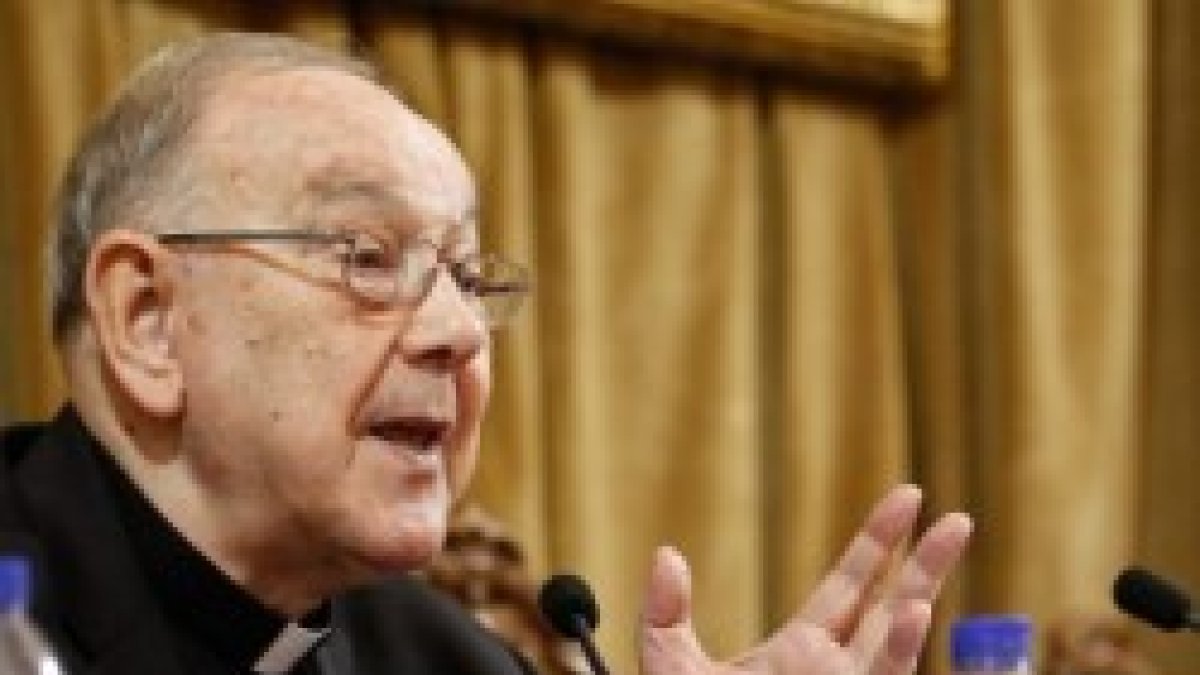 Al arzobispo emérito Fernando Sebastián le gusta hablar claro y directo