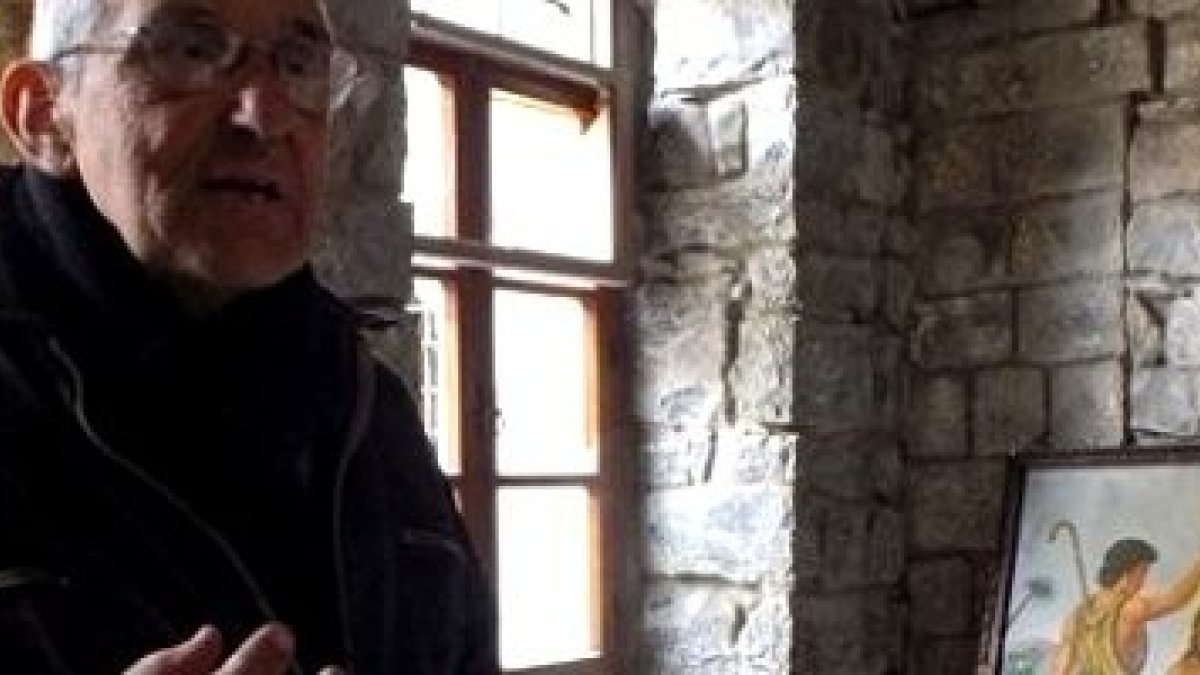 El padre Frans Van der Lug llevaba en Siria desde 1966 y era apreciado por su labor caritativa