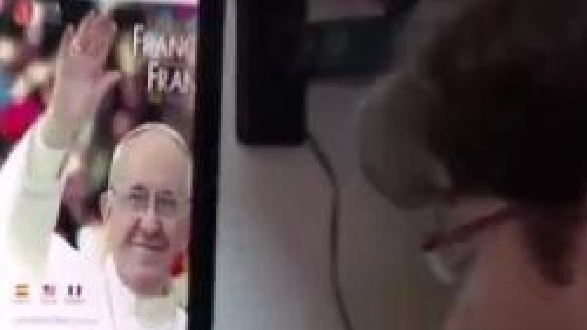 El vídeo sobre El Efecto Francisco se basa en testimonios de expertos cercanos