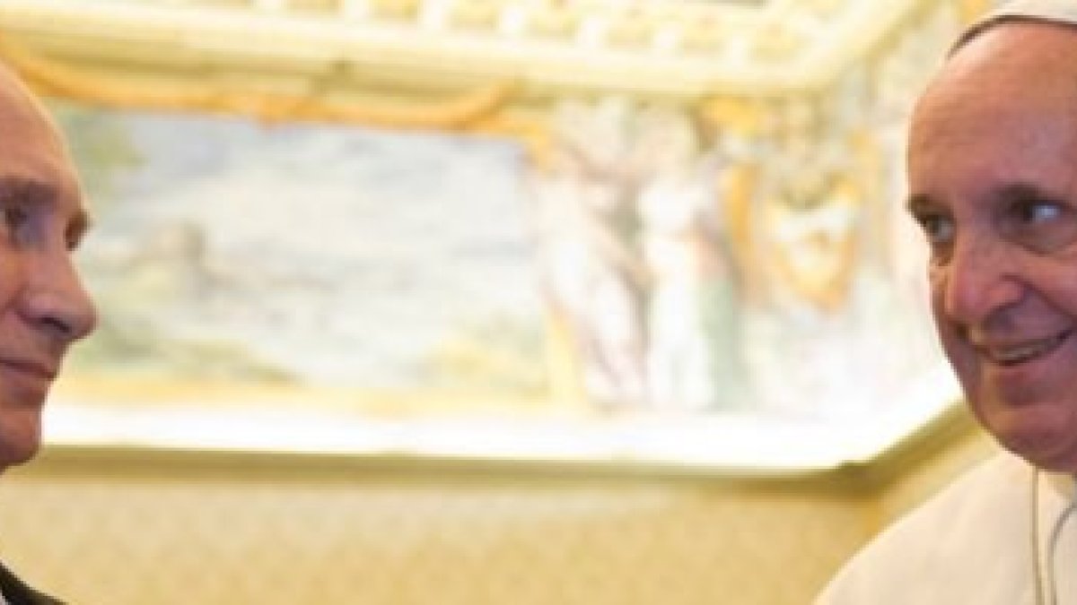 Putin puede ser -o no- un cristiano sincero, pero ante todo es un estadista y ve en la Santa Sede un aliado... y el Vaticano también