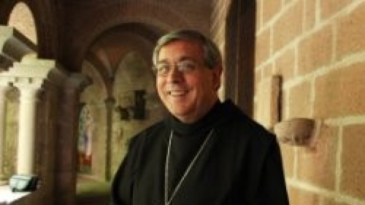 Josep Maria Soler es el abad del monasterio benedictino de Montserrat