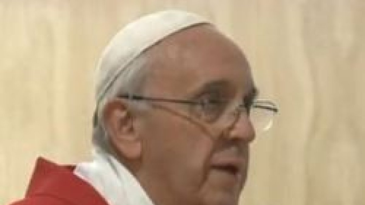 El Papa citó a San Juan: