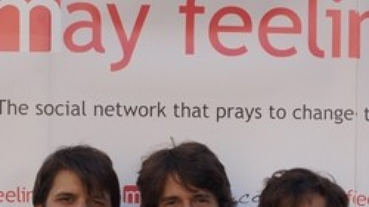 Los fundadores de May Feelings