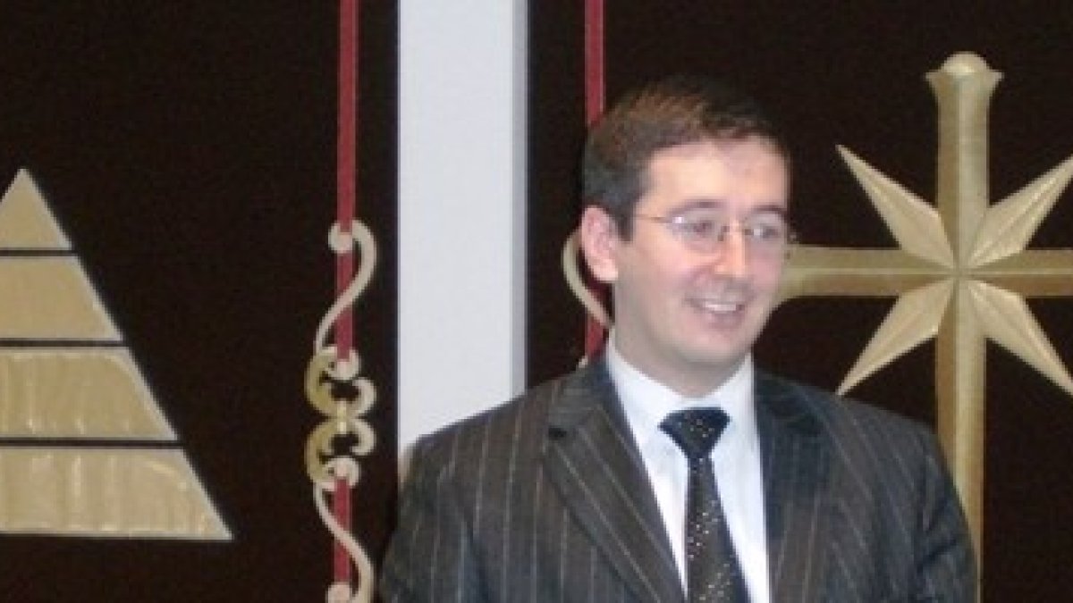 Iván Arjona, presidente de la Cienciología en España