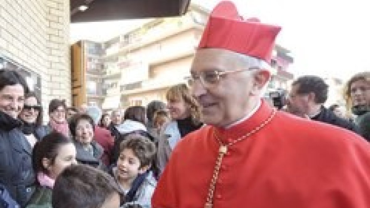 El cardenal Filoni es el mayor responsable vaticano de las misiones