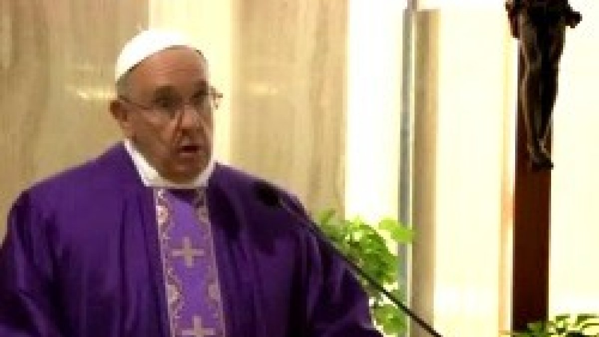 El Papa explica las lecturas de Cuaresma en la residencia Santa Marta