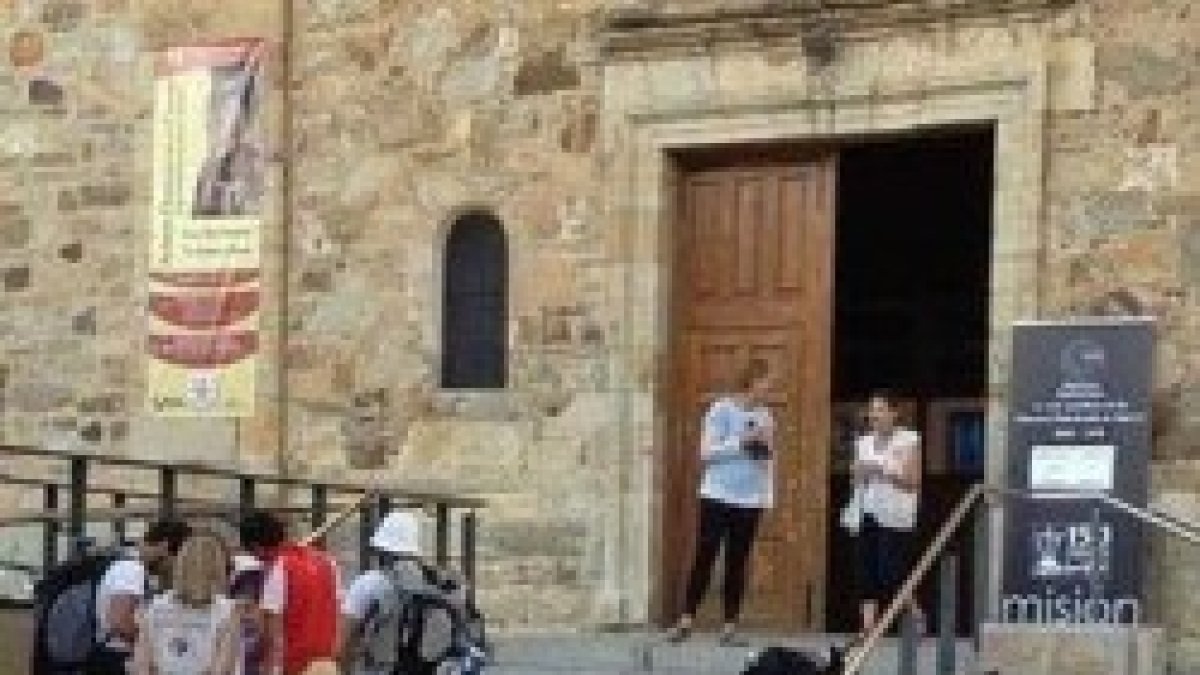 Este será el nuevo albergue de los redentoristas en Astorga para los peregrinos que van a Santiago