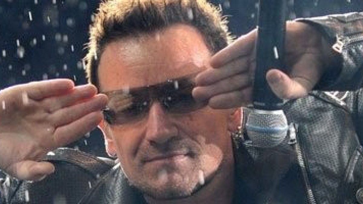 Bono, de U2