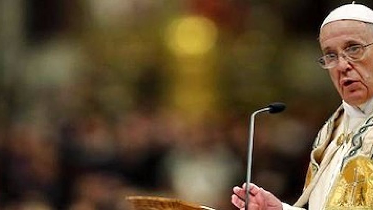 El Te Deum del 31 fue la última celebración del año en la Basílica de San Pedro.