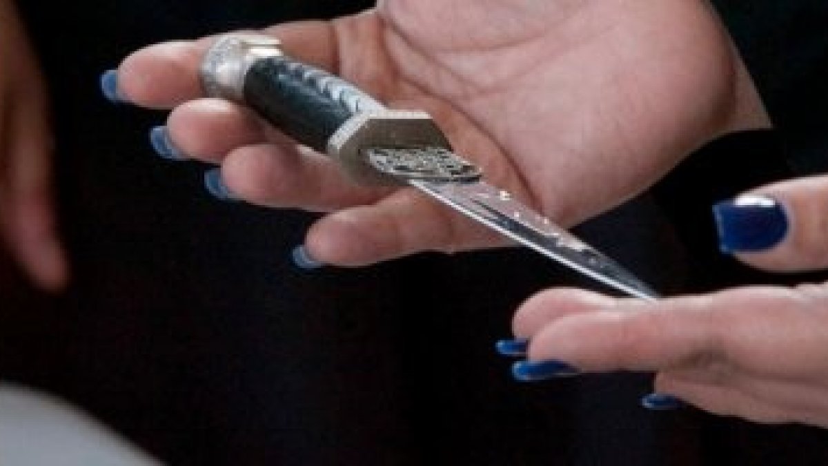 La contrataban ricos y políticos para rituales de todo tipo... ella estaba poseída