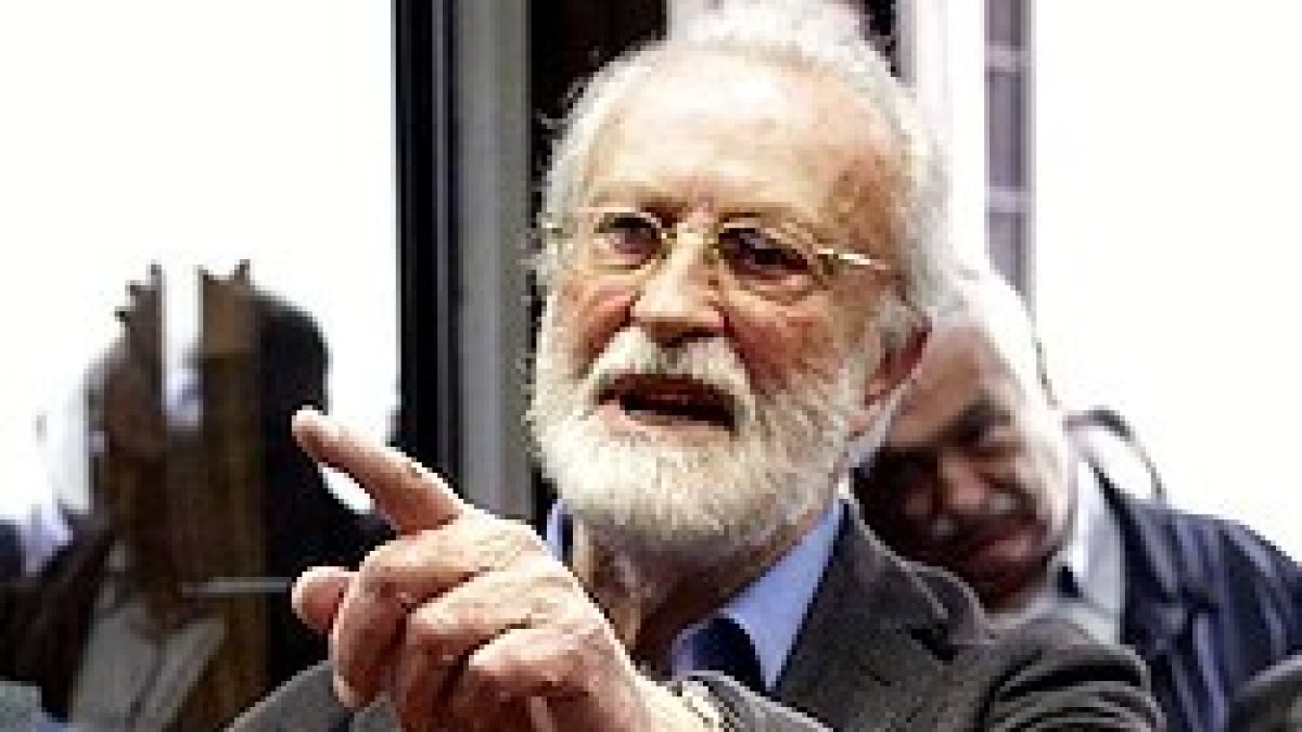 Según Eugenio Scalfari, Francisco ha canonizado... ¡a San Ignacio de Loyola!