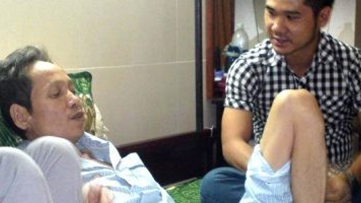 Dinh-Dang-Dinh en sus últimos días, con sus seres queridos, ordenó su legado y su vida espiritual