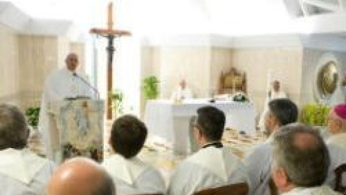 El Papa Francisco explica las escrituras en sus homilías de Santa Marta