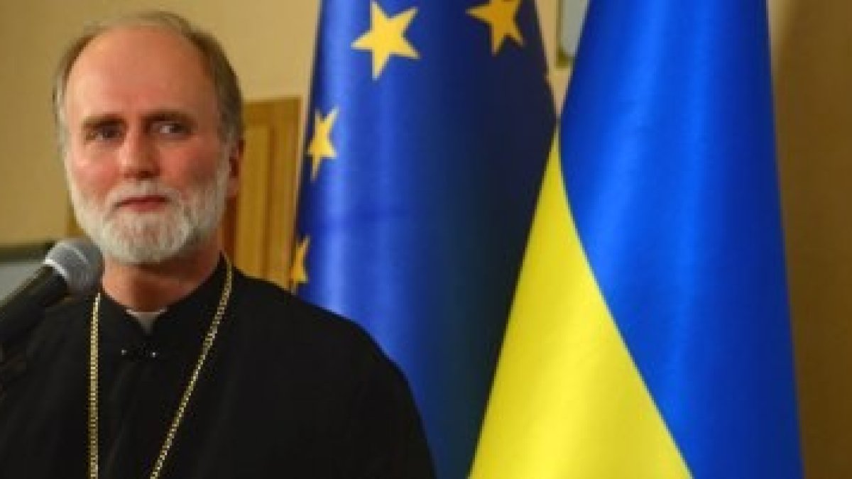 Borys Gudziak, obispo grecocatólico de París, explica la situación de Ucrania y sus cristianos