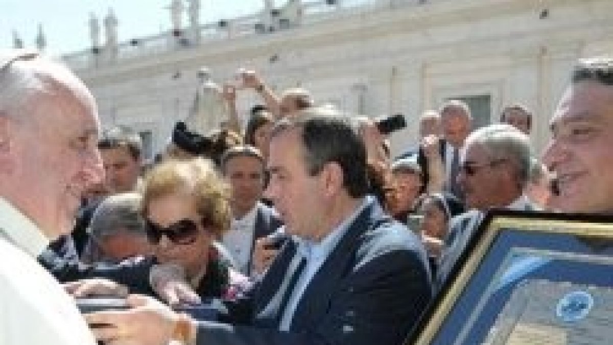 El Papa en su saludo a los veteranos y familiares de afectados por la Guerra de las Malvinas