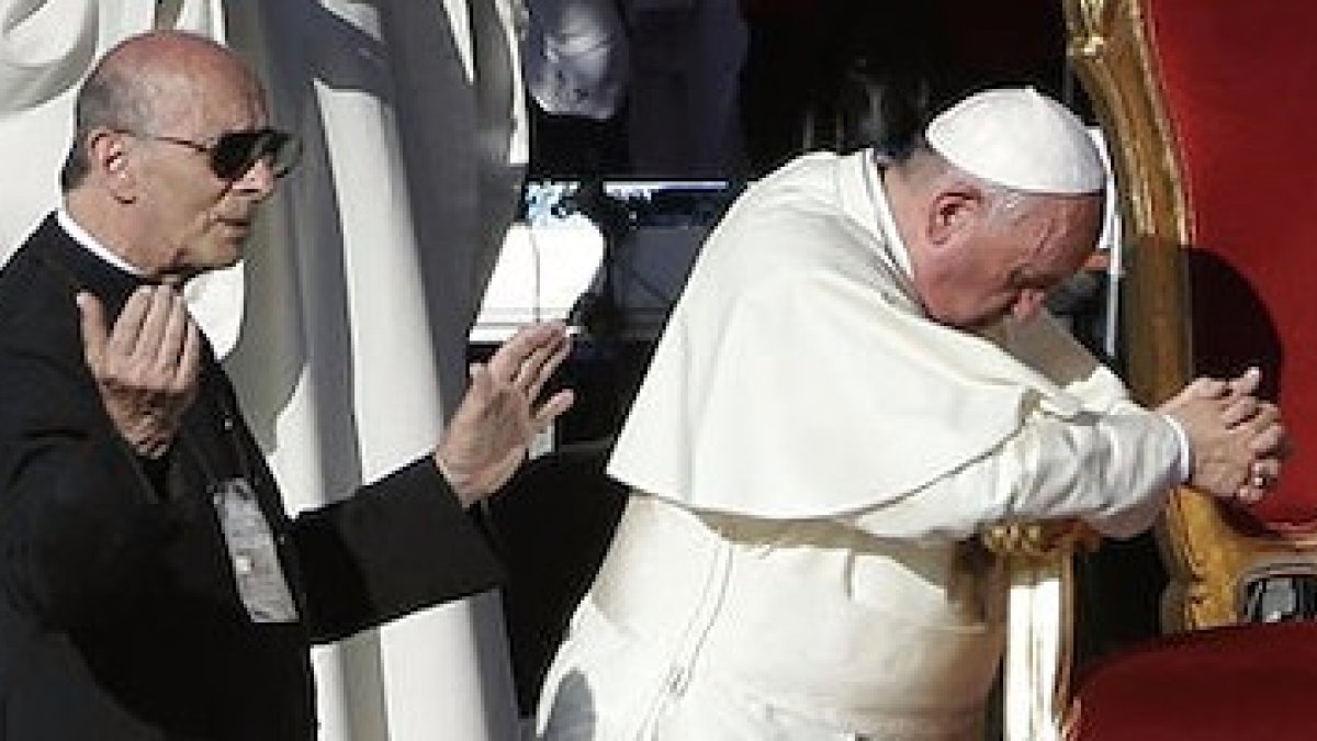 La sintonía del Papa con la Renovación Carismática se palpó de principio a fin.