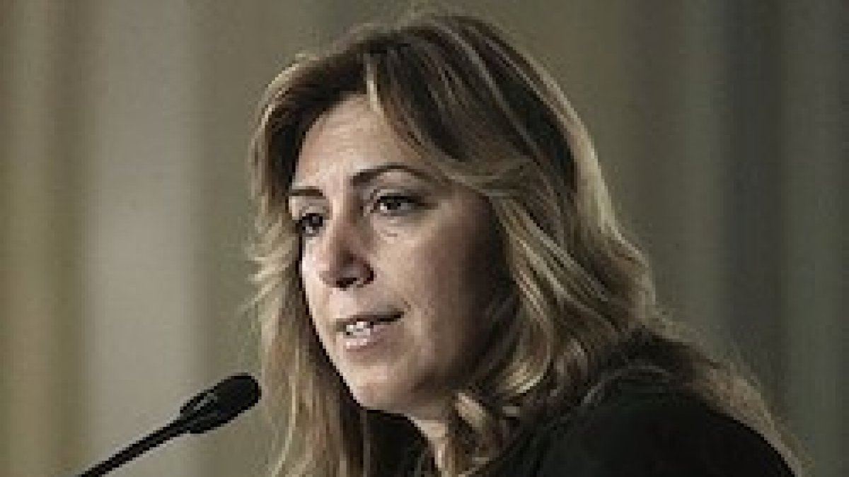 Susana Díaz preside la Junta de Andalucía desde el pasado 23 de noviembre.