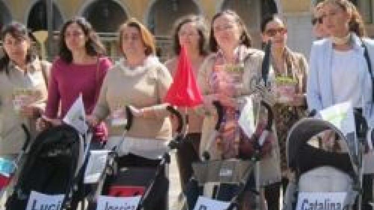 Presentación de la Marcha por la Vida en Palma de Mallorca, recordando los niños a los que no se dejó nacer