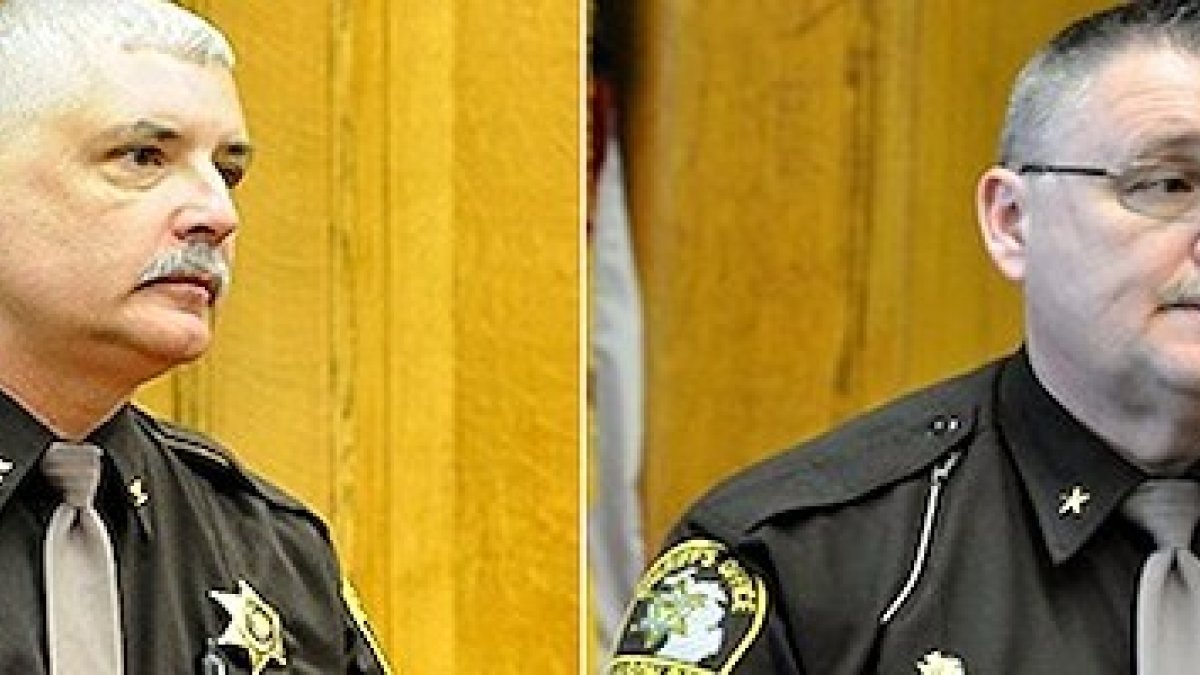 De izquierda a derecha, Jody Hartley y Kim Cole.