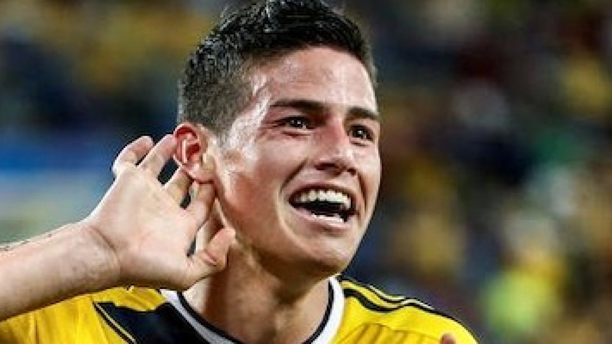 El jugador colombiano puede haber marcado el mejor gol de Brasil 2014.