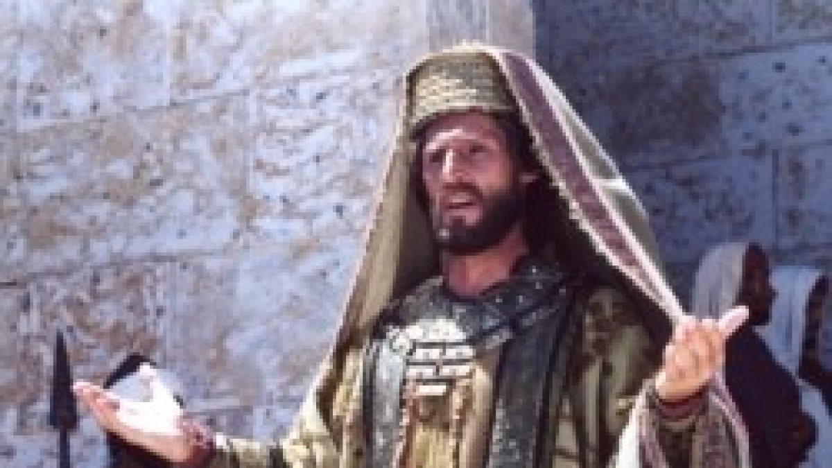 El Rey Salomón según la popular teleserie italiana de Lux Vide