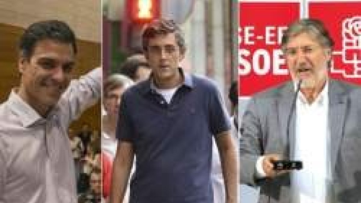 Sánchez, Madina y Tapias, tres laicistas radicales quieren mandar en el PSOE - no hay candidatos moderados