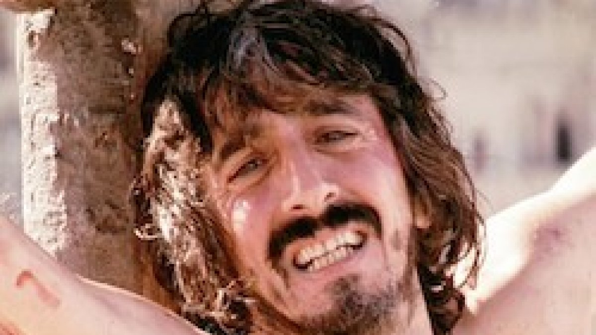 El Buen Ladrón en la película de Mel Gibson sobre la Pasión de Cristo.