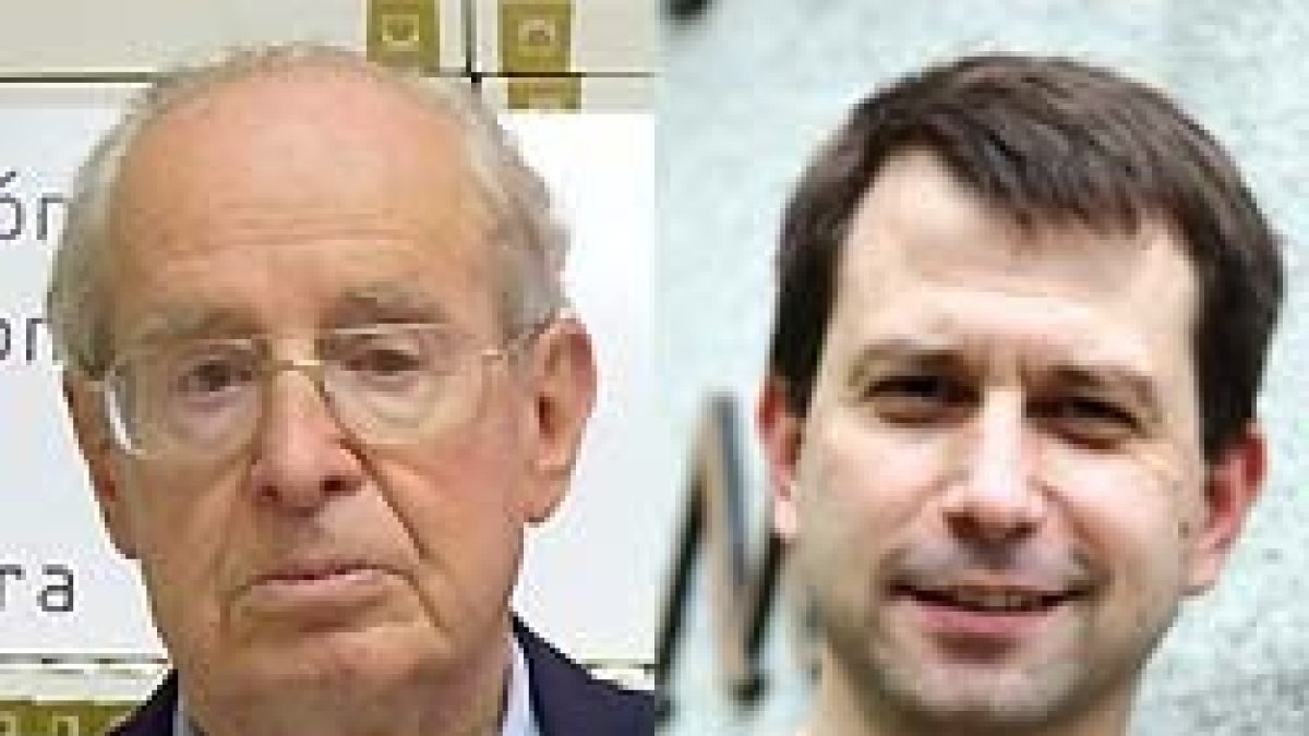 Armando Puente (izquierda) y Jesús García (derecha).