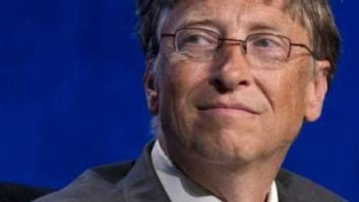 Gates ha destinado mucho dinero a los lobbies anti-vida y anti-familia... pero su argumento a favor de la existencia de Dios es correcto y racional