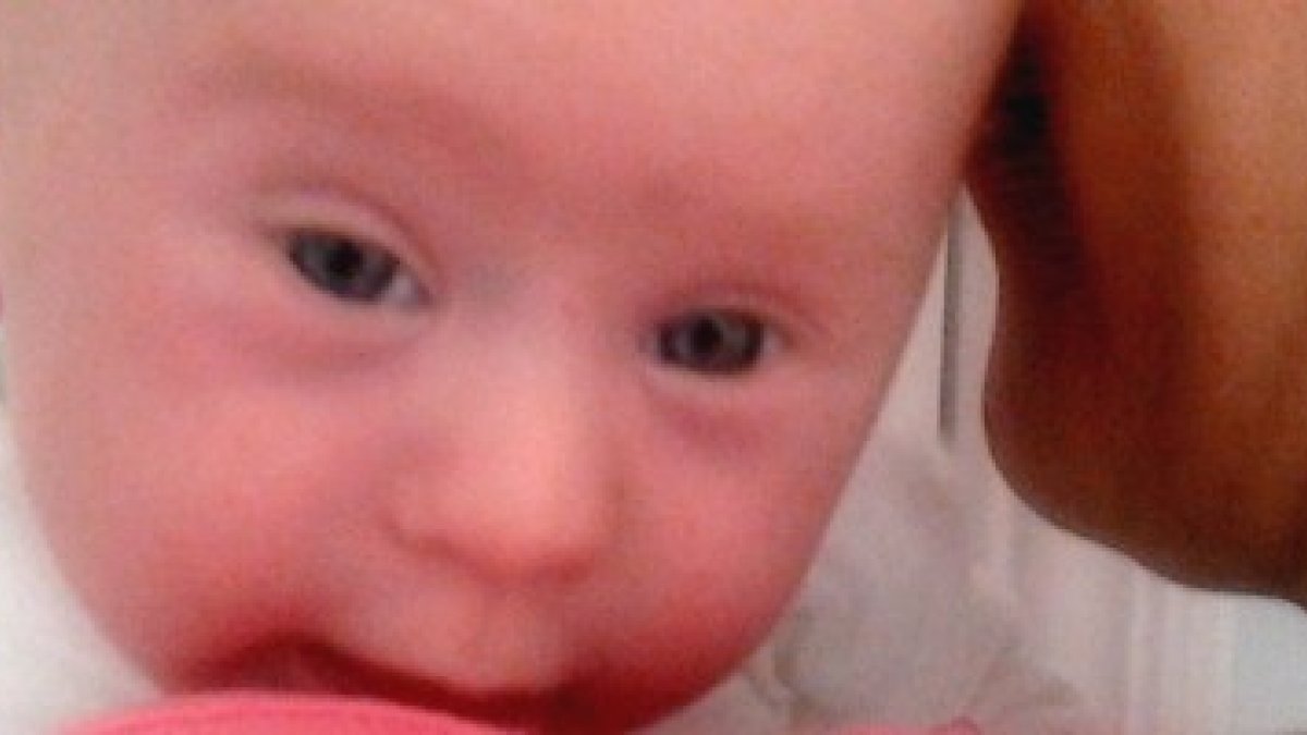 Francisco, un niño con síndrome de Down