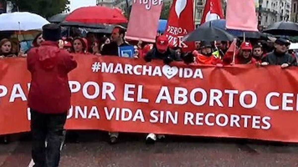 El Aborto Cero es la reclamación de las asociaciones provida y profamilia en España
